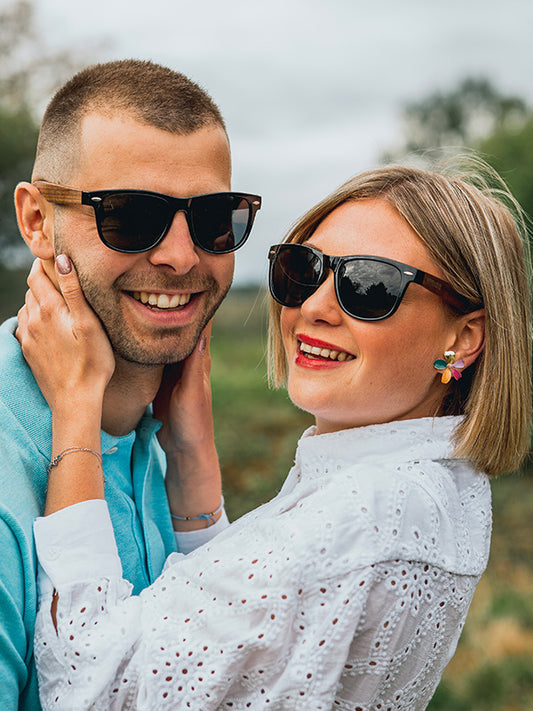 Lunettes de Soleil en Bois UV400 Unisexe - Pyrus