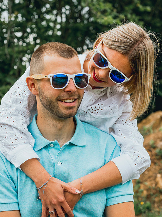 Lunettes de Soleil en Bois UV400 Unisexe - Vicia