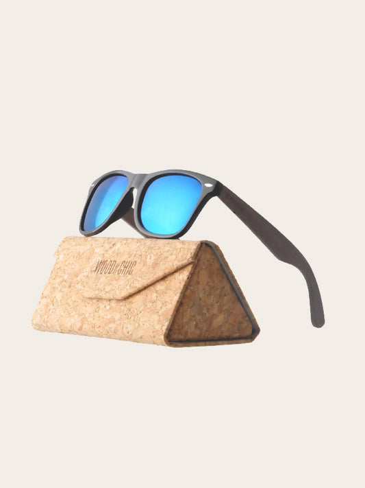 Lunettes de Soleil en Bois UV400 Unisexe - Brome