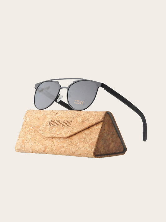 Lunettes de Soleil en Bois UV400 Unisexe - Kentia