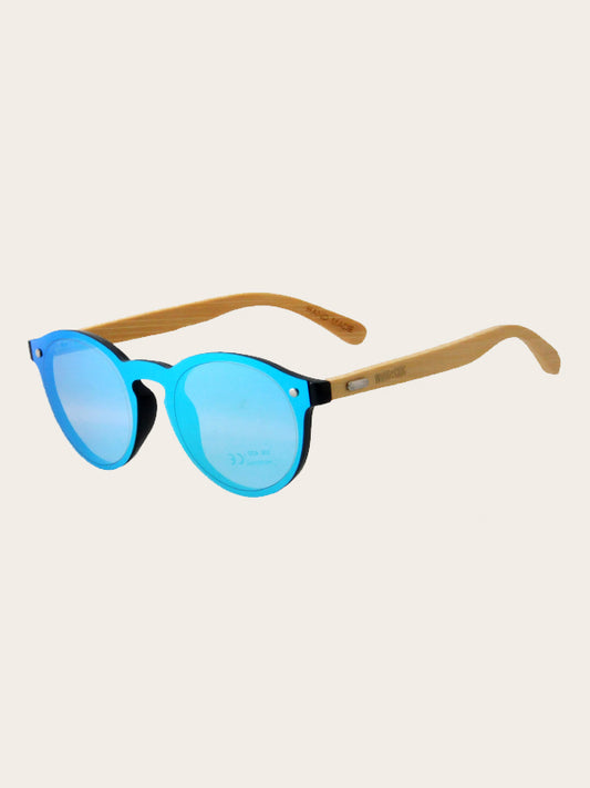 Lunettes de Soleil en Bois UV400 Unisexe - Luzule