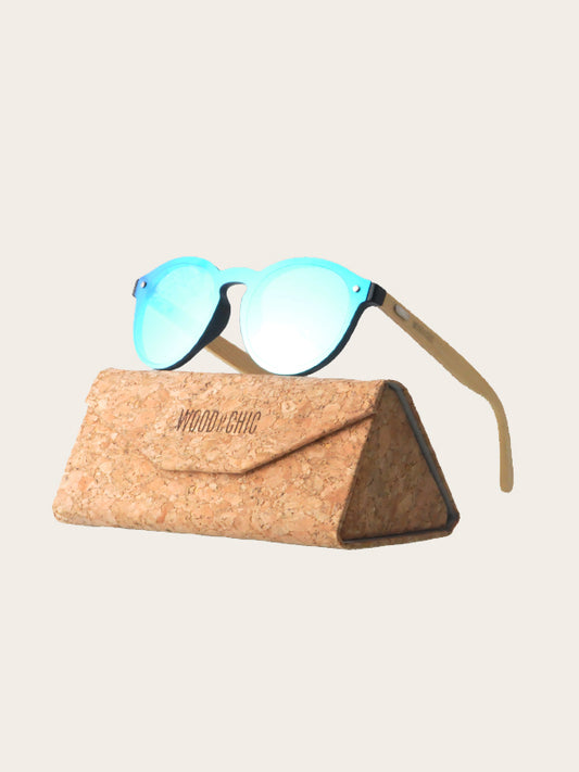 Lunettes de Soleil en Bois UV400 Unisexe - Luzule