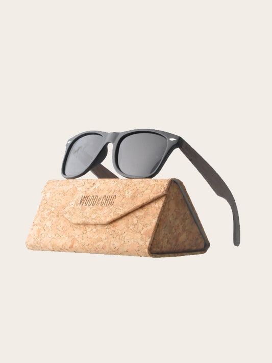 Lunettes de Soleil en Bois UV400 Unisexe - Rutabaga