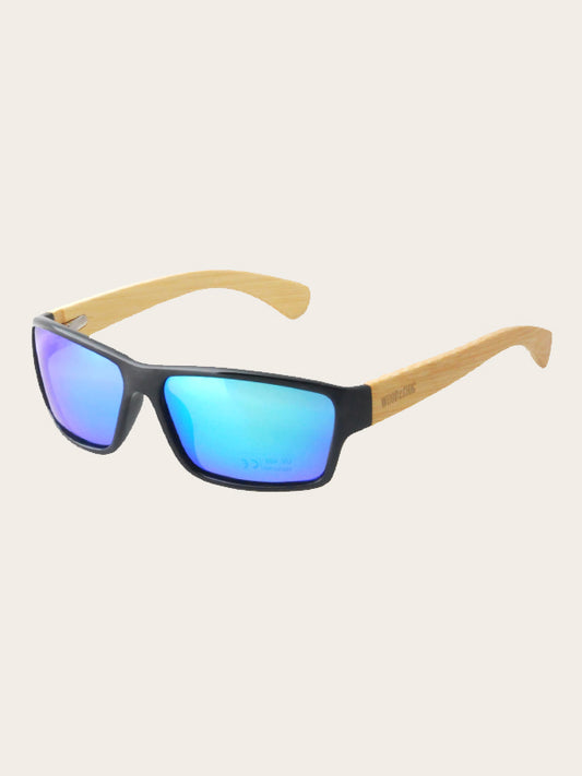 Lunettes de Soleil en Bois UV400 Unisexe - Trille