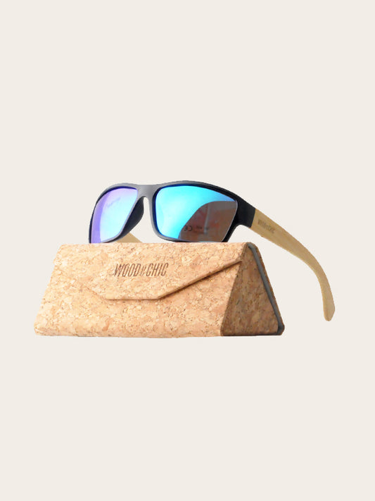 Lunettes de Soleil en Bois UV400 Unisexe - Trille