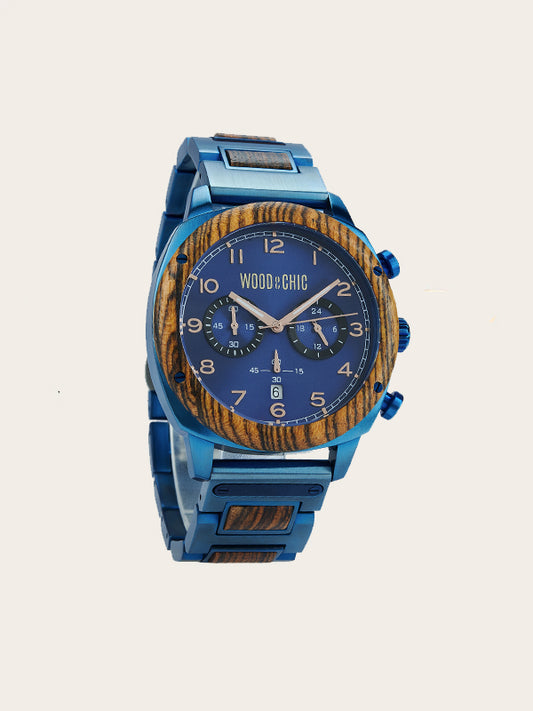Montre en Bois Homme à Quartz - Pradosia