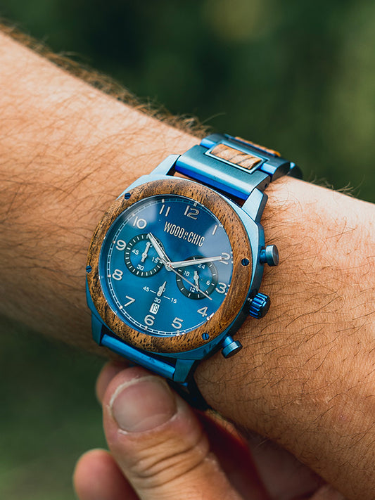 Montre en Bois Homme à Quartz - Pradosia