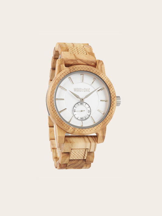 Montre en Bois Homme à Quartz - Citrus
