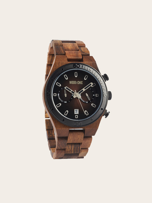 Montre en Bois Homme à Quartz - Seringat