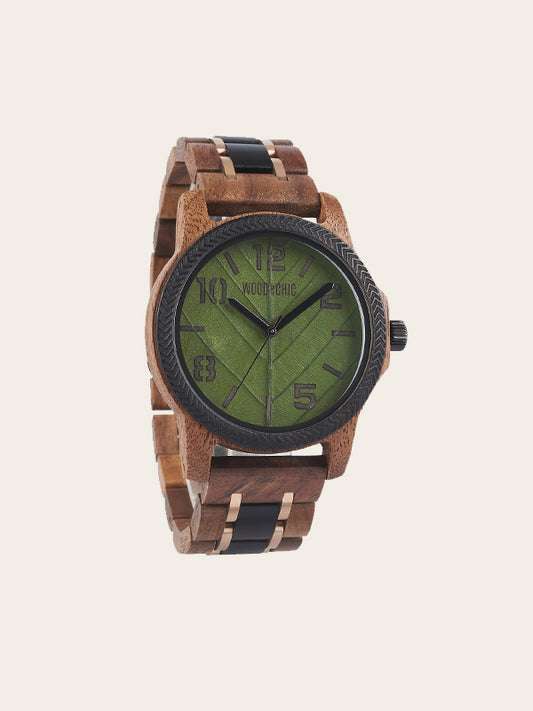 Montre en Bois Homme à Quartz - Tabebuia