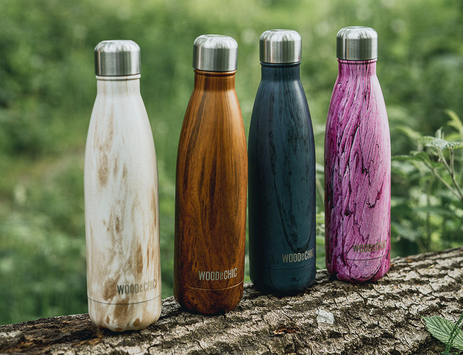 Bouteilles isothermes réutilisables