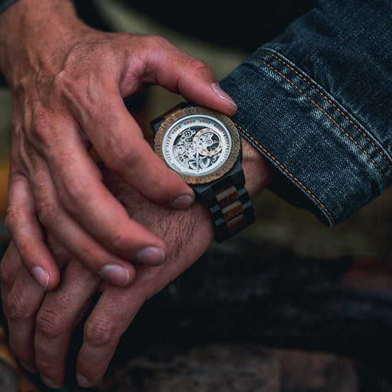 Montres en Bois Homme woodandchic