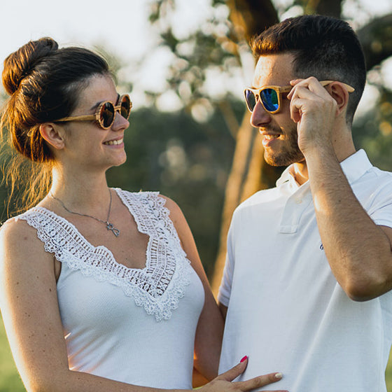 Lunettes de Soleil en Bois