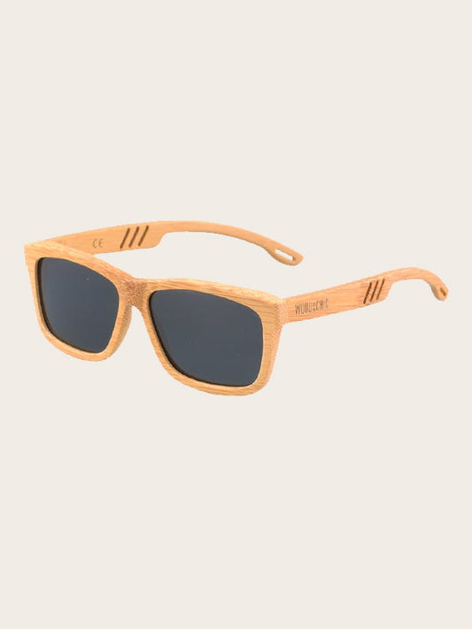 Lunettes de Soleil en Bois UV400 Unisexe - Orchis - Wood&Chic