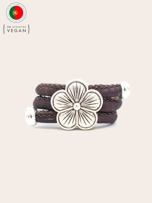 Bague en Liège Femme - Adenia - Wood&Chic