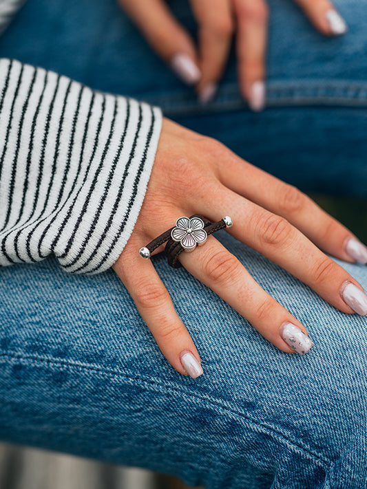 Bague en Liège Femme - Adenia - Wood&Chic