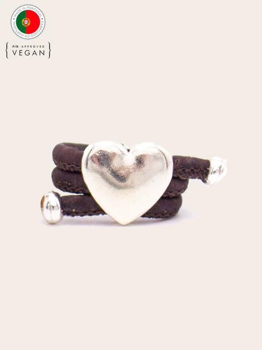 Bague en Liège Femme - Poncirier - Wood&Chic