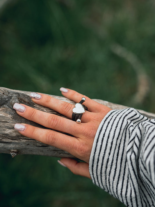 Bague en Liège Femme - Poncirier - Wood&Chic