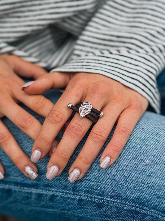 Bague en Liège Femme - Pyracanthe - Wood&Chic