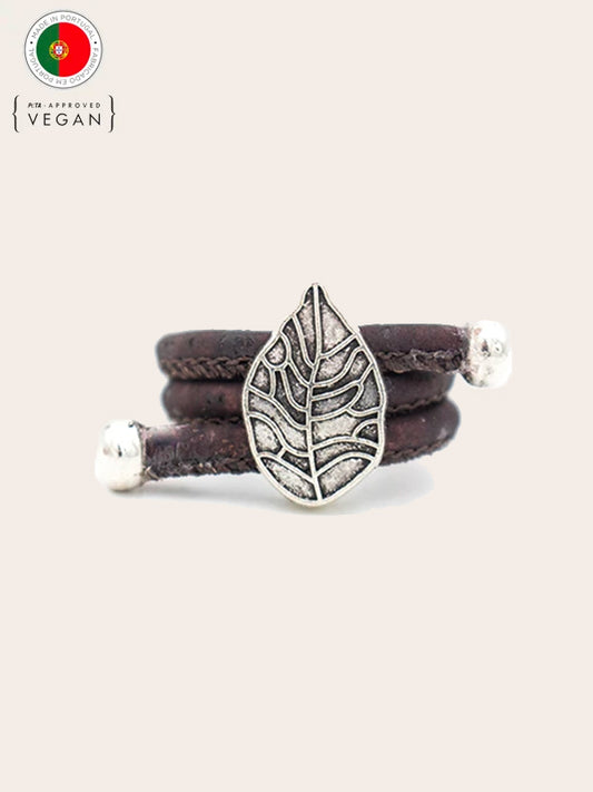 Bague en Liège Femme - Pyracanthe - Wood&Chic
