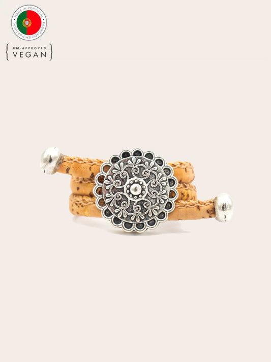 Bague en Liège Femme - Wollemia - Wood&Chic