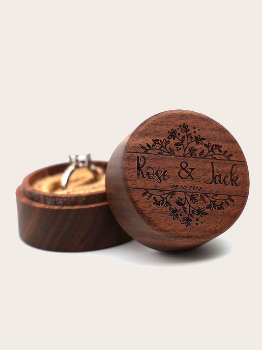 Boite Alliances en Bois - Eponia - Wood&Chic