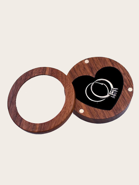 Boite Alliances en Bois - Praire - Wood&Chic