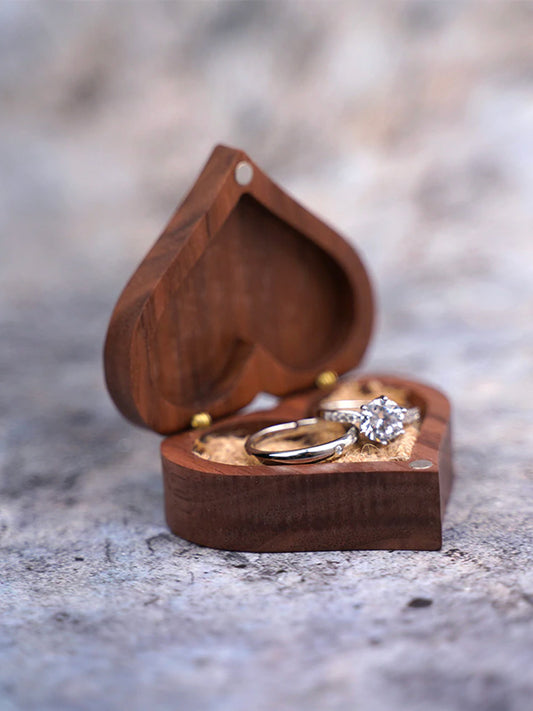 Boite Alliances en Bois - Risléa - Wood&Chic