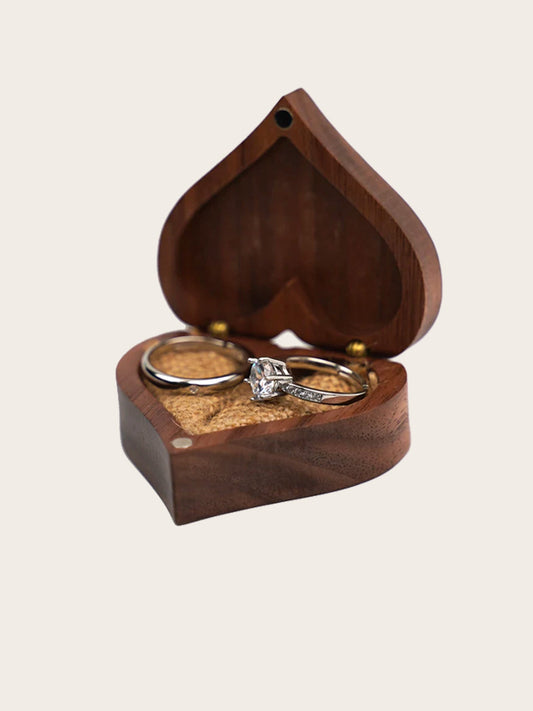 Boite Alliances en Bois - Risléa - Wood&Chic