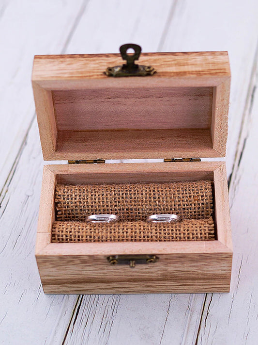 Boite Alliances en Bois - Scanier - Wood&Chic