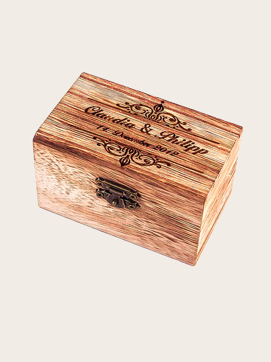 Boite Alliances en Bois - Scanier - Wood&Chic
