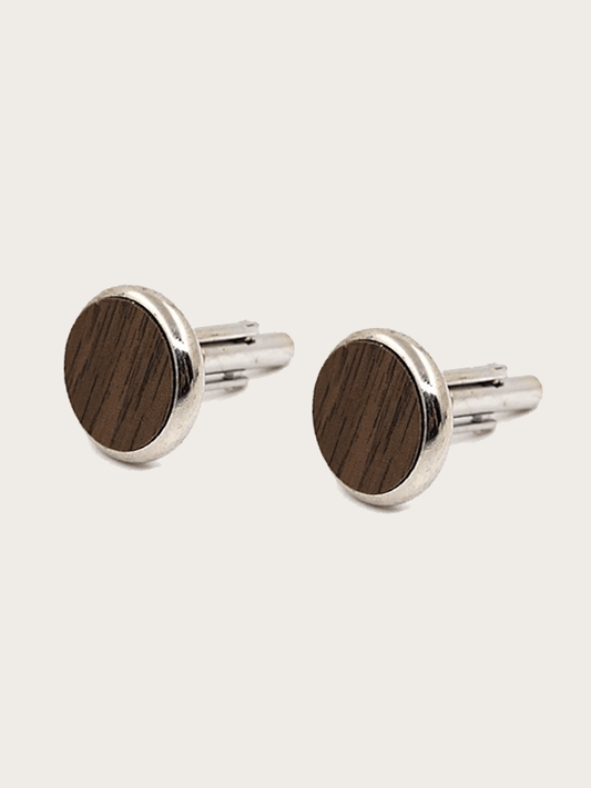 Boutons de manchette en bois - Nashi - Wood&Chic