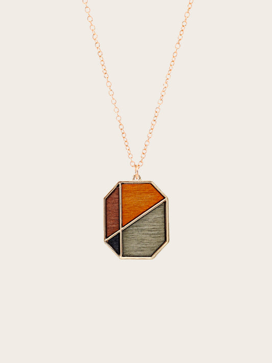 Collier en Bois Femme - Astrance - Wood&Chic
