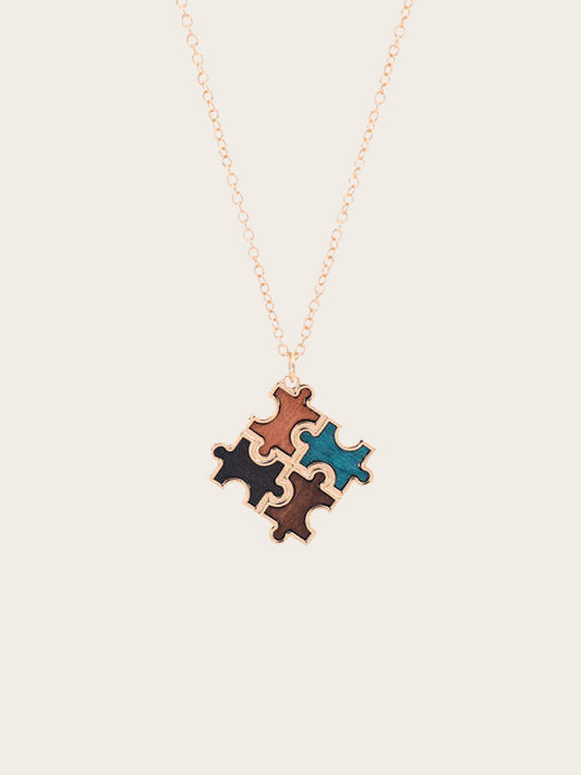 Collier en Bois Femme - Orlaya - Wood&Chic