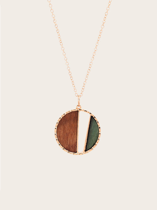 Collier en Bois Femme - Gaillet - Wood&Chic