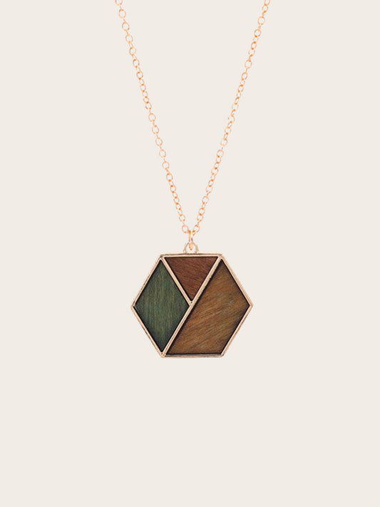 Collier en Bois Femme - Zenobia - Wood&Chic