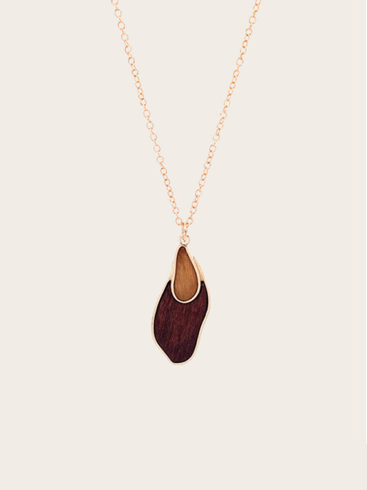 Collier en Bois Femme - Calla - Wood&Chic