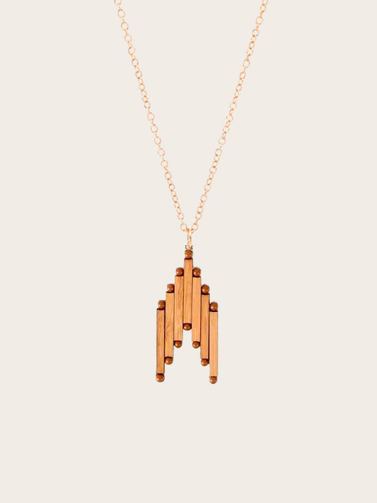 Collier en Bois Femme - Fumana - Wood&Chic