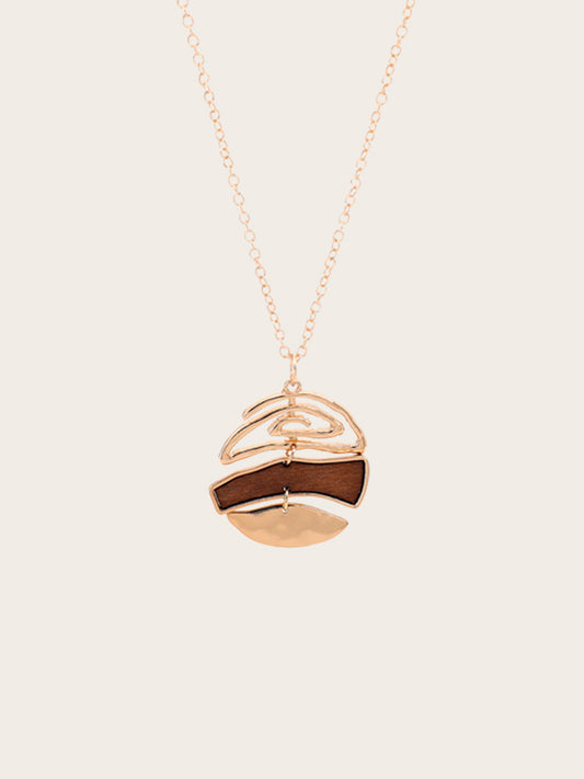 Collier en Bois Femme - Ononis - Wood&Chic