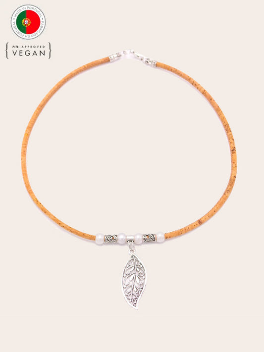 Collier en Liège Femme - Cèdre - Wood&Chic