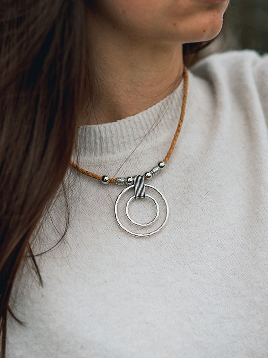 Collier en Liège Femme - Latanier - Wood&Chic