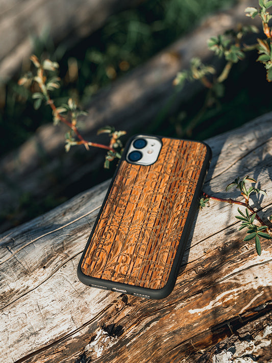 Coque en Bois iPhone - Cormier - Wood&Chic