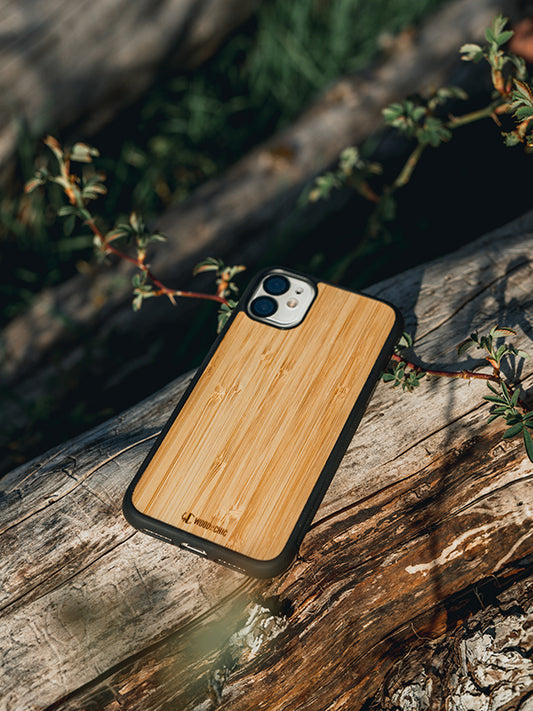 Coque en Bois iPhone - Escallonia - Wood&Chic