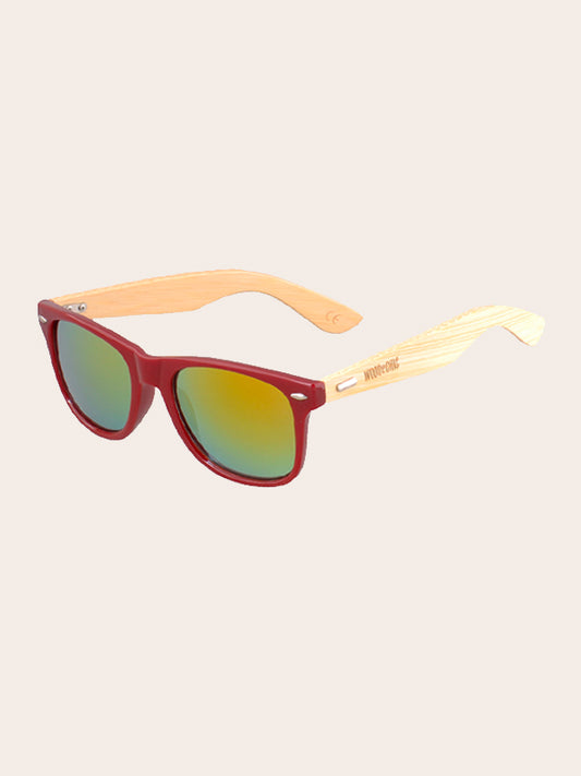 Lunettes de Soleil en Bois UV400 Unisexe - Alisma