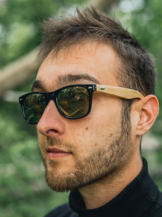Lunettes de Soleil en Bois UV400 Unisexe - Giroflier - Wood&Chic