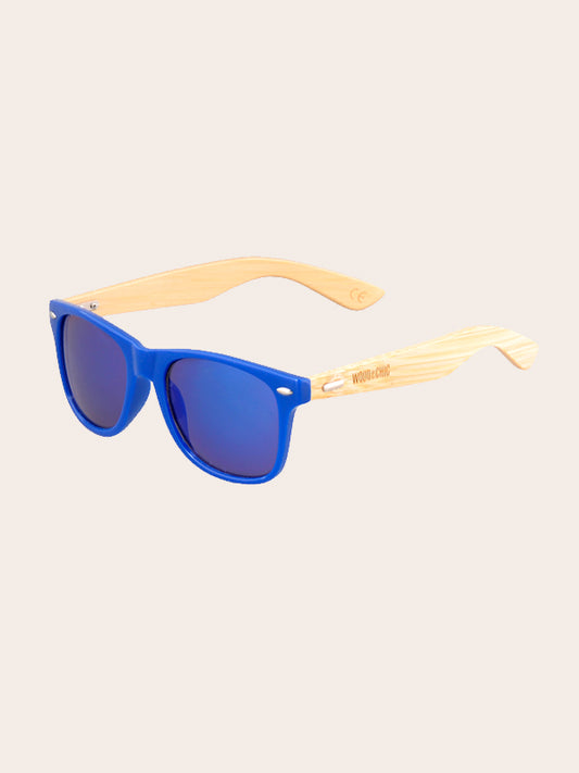 Lunettes de Soleil en Bois UV400 Unisexe - Lobelia