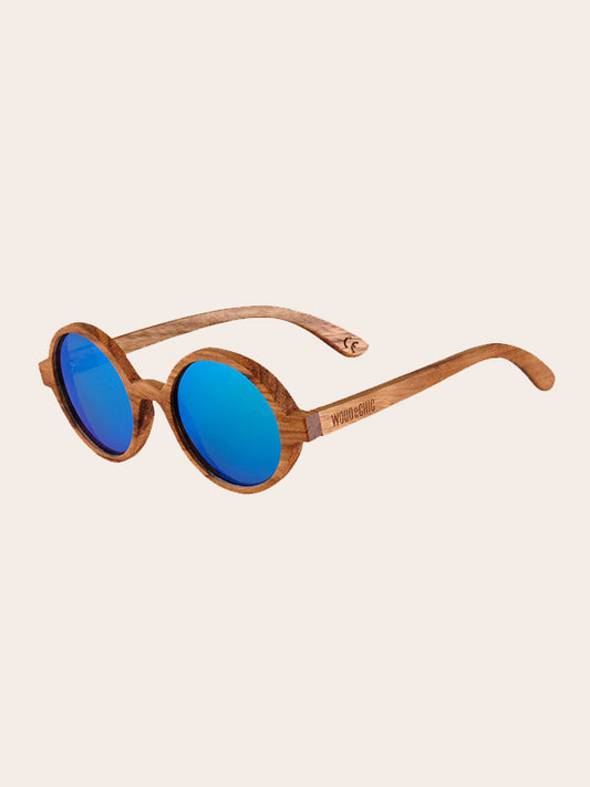 Lunettes de Soleil en Bois UV400 Unisexe - Rozesia - Wood&Chic