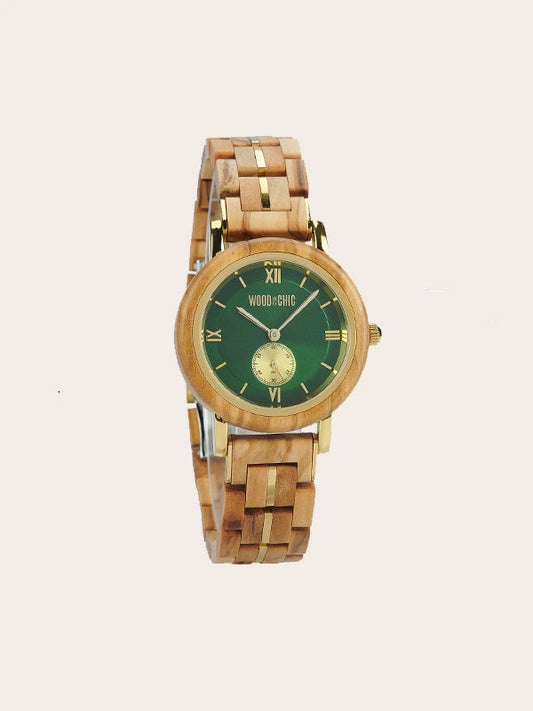 Montre en Bois Femme à Quartz - Cornilla - Wood&Chic