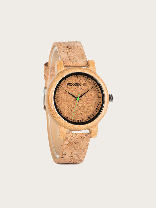 Montre en Bois Femme à Quartz - Liège - Wood&Chic