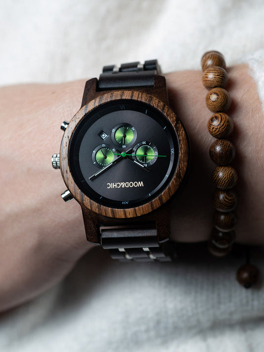 Montre en Bois Femme à Quartz - Pyracanthe - Wood&Chic